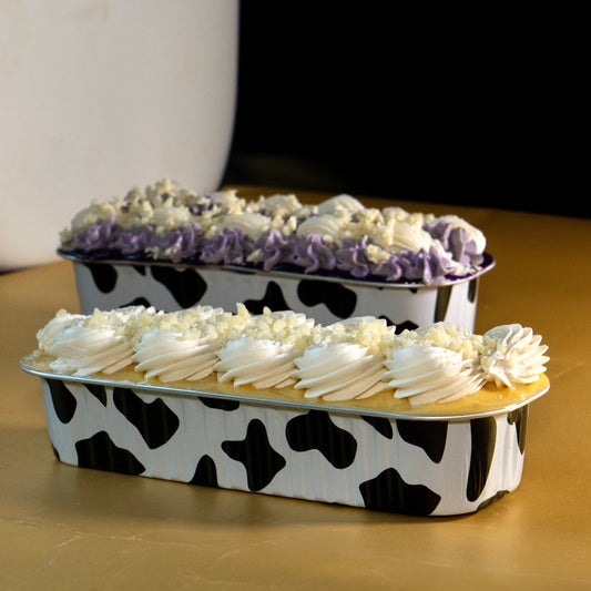 Tres Leches Mini Loaf Tin Cakes