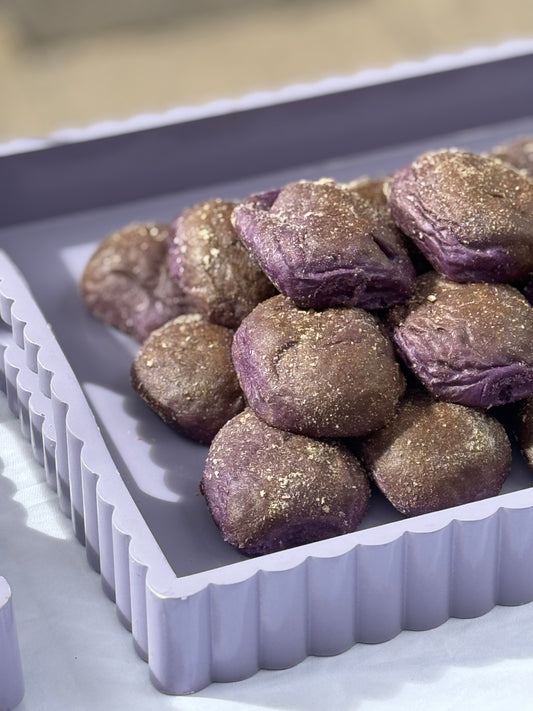 Ube Cheese Pandesal