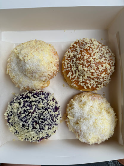 Ensaymada - Filipino Brioche Bread (Pack of 4)