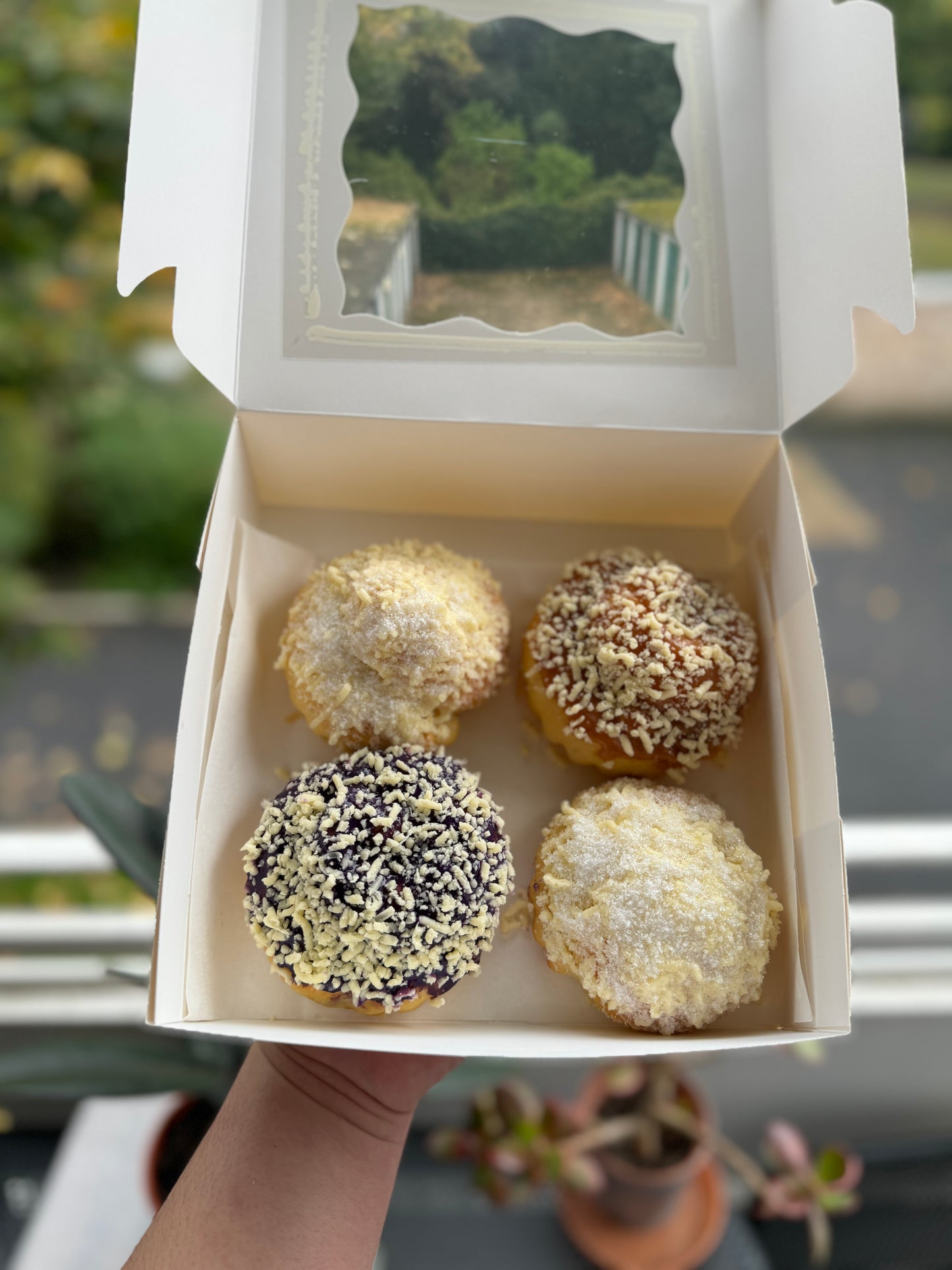 Ensaymada - Filipino Brioche Bread (Pack of 4)