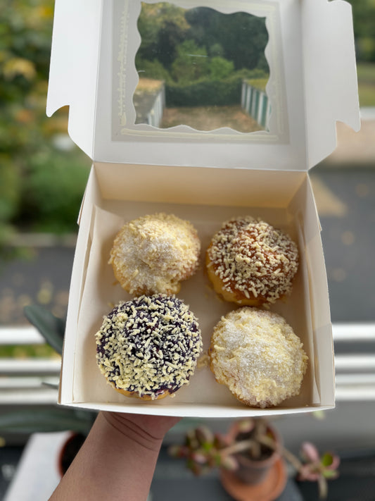 Ensaymada - Filipino Brioche Bread (Pack of 4)